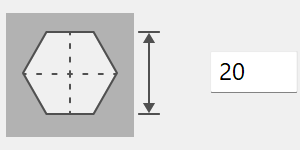 hex-recess-width-across-sides