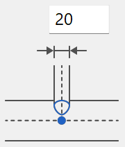intersecting-pipe-diameter-offset-seating