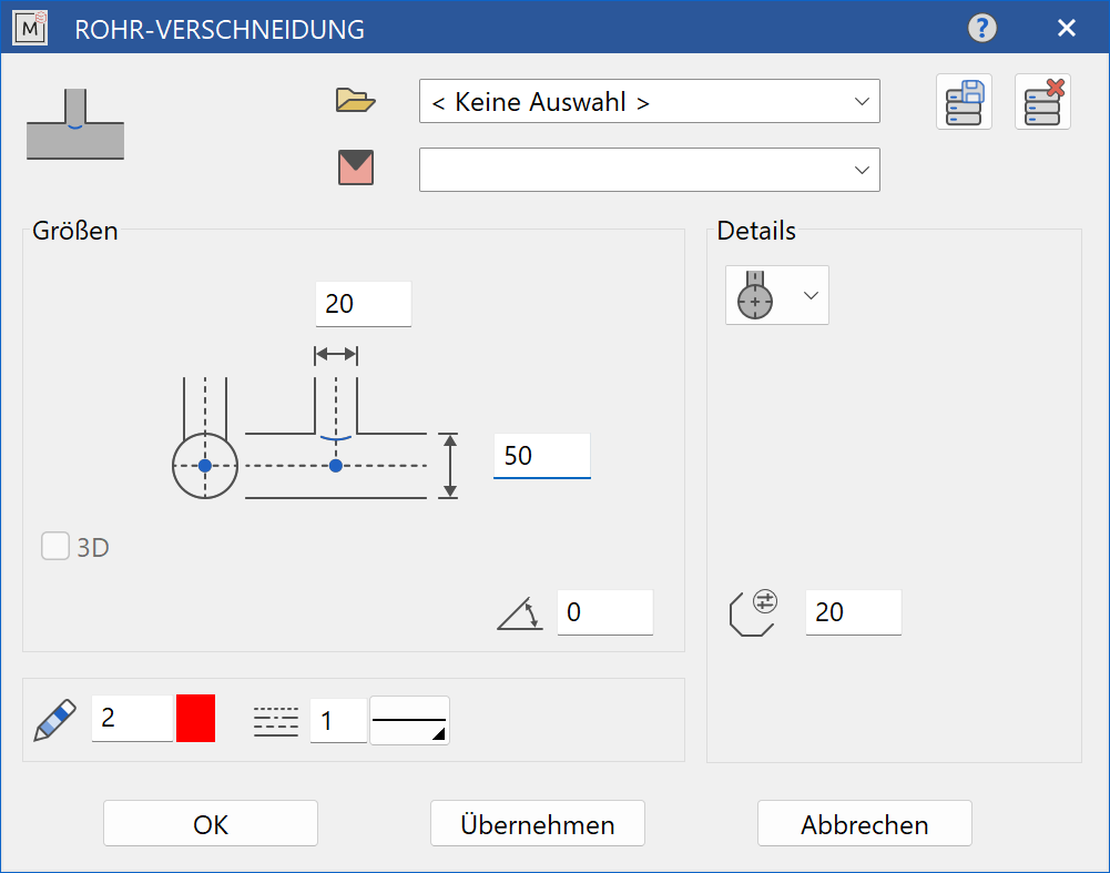pipe-intersection-centre-parameter-menu