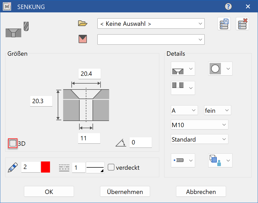 sinking-shape-a-e-parameter-menu-2d