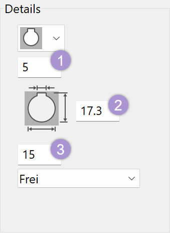 gear-free-keyway-input