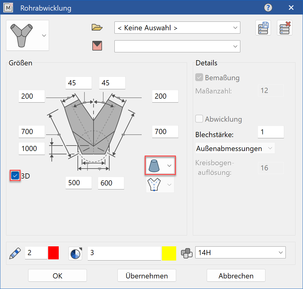 y-pipe-conical-parameter-menu-3d
