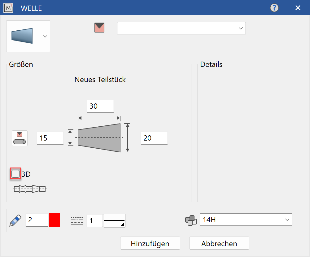 conical-shaft-parameter-menu-2d