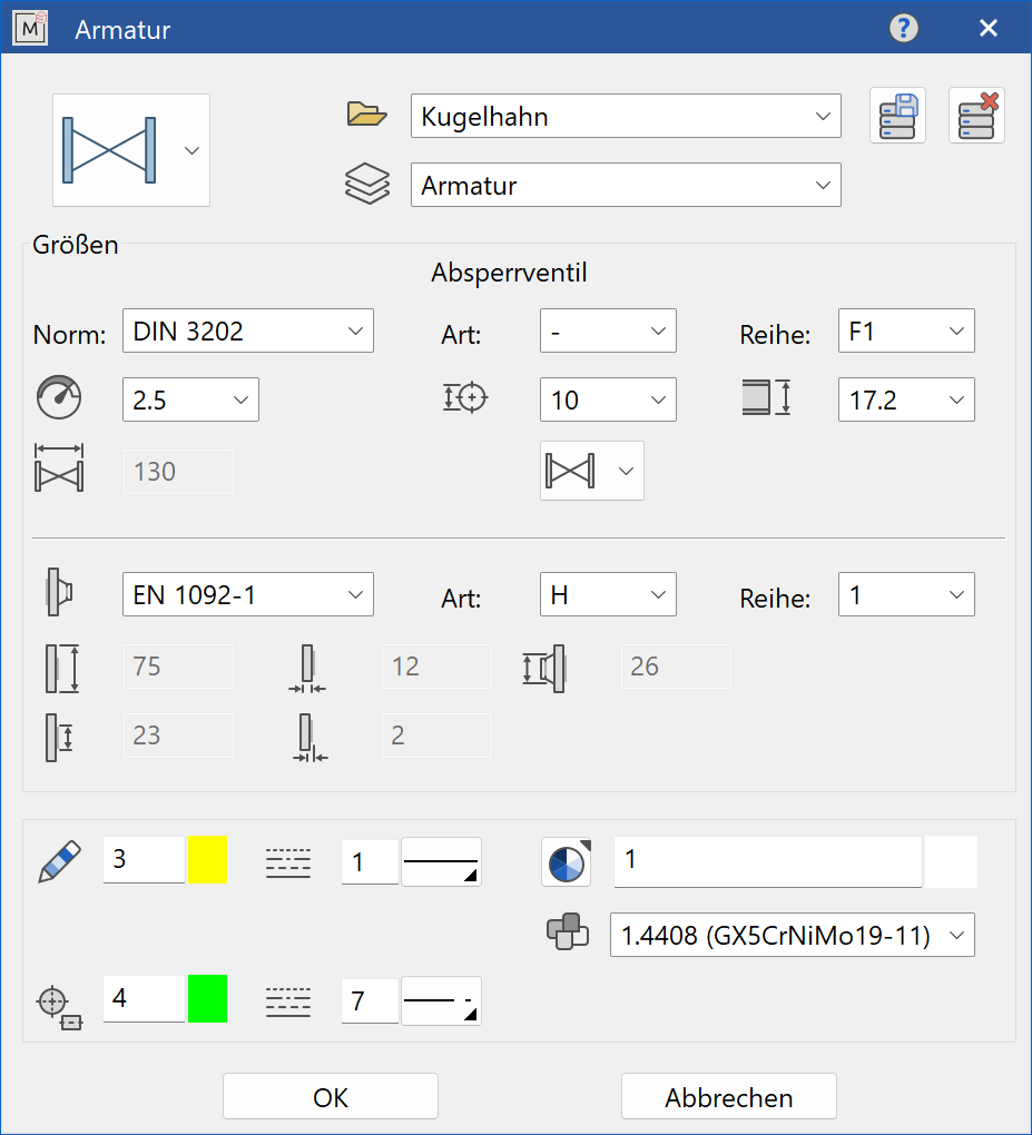 armature-parameter-menu