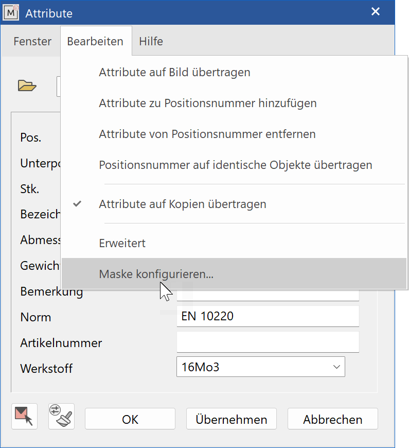 configuration-menu