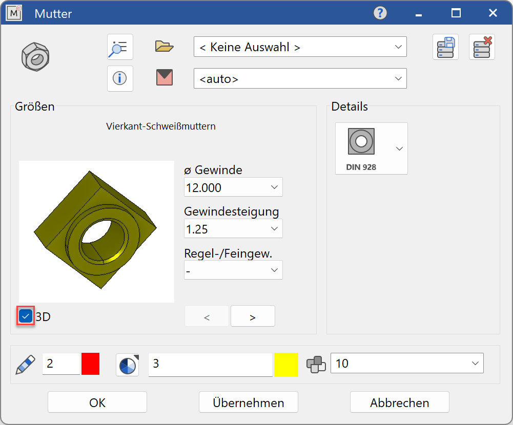 nut-parameter-menu-3d