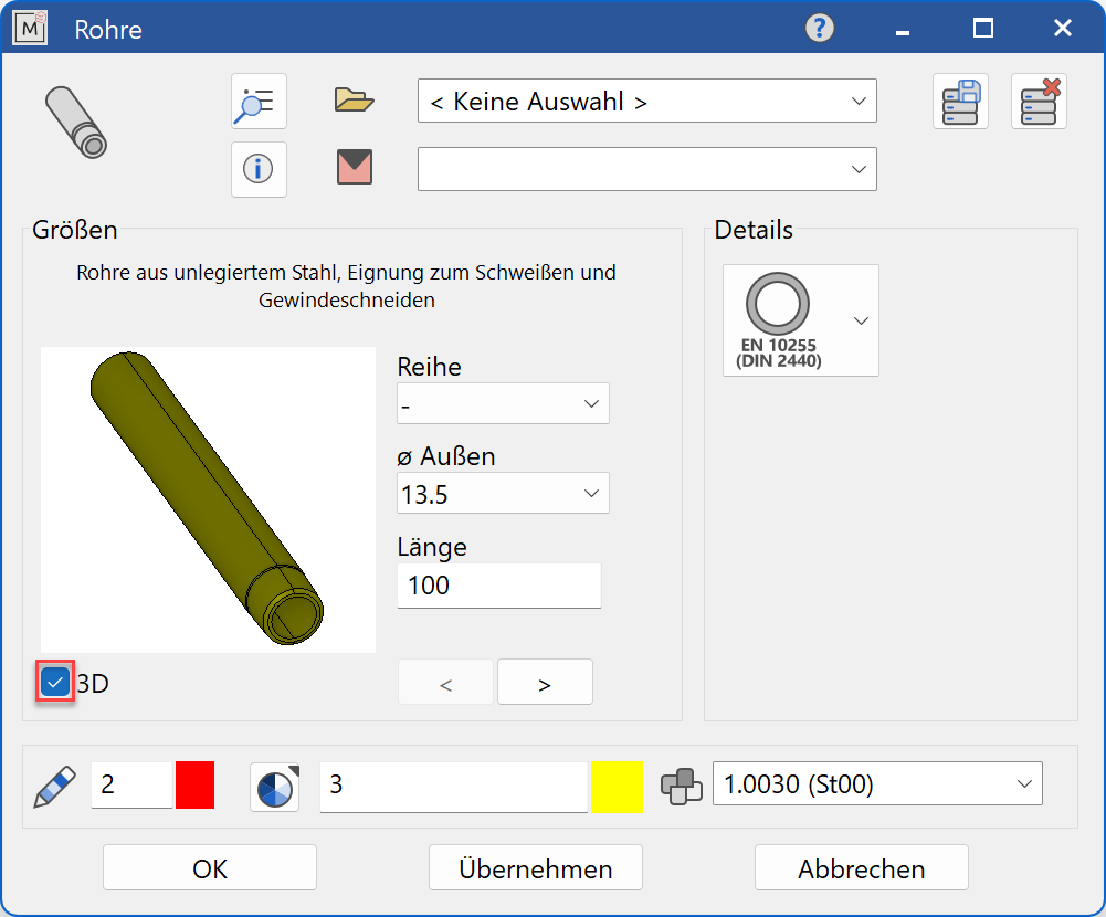pipe-parameter-menu-3d