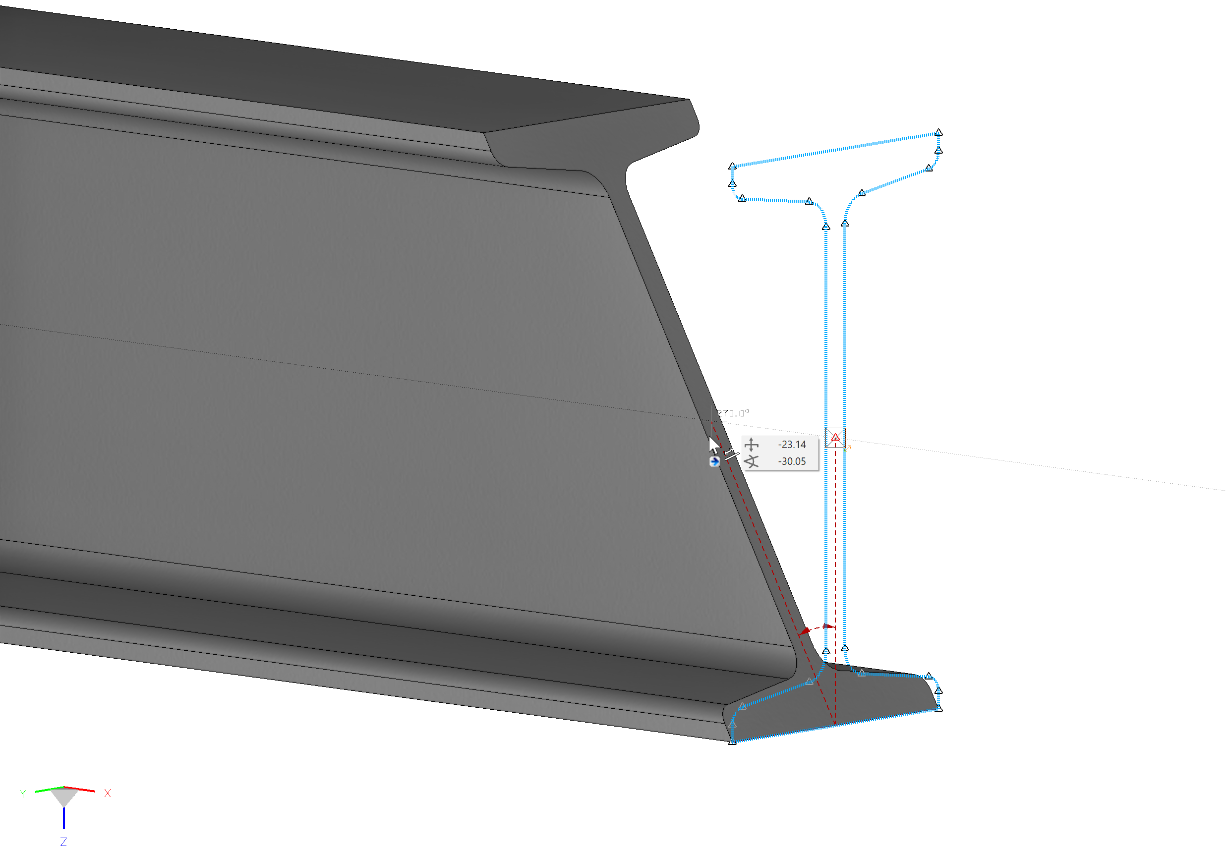tilt-plane