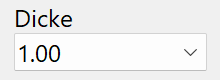 thickness-input