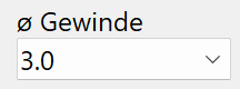 thread-input