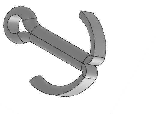 cotter-bent