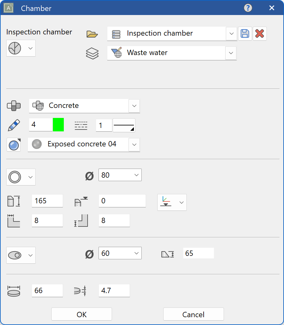 chamber-parameter-menu