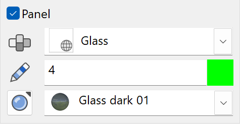 panel-parameter