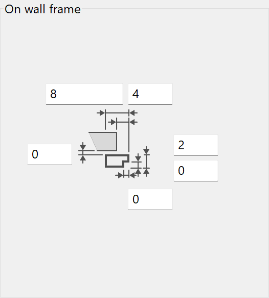 door-jamb-parameter-on-wall-frame