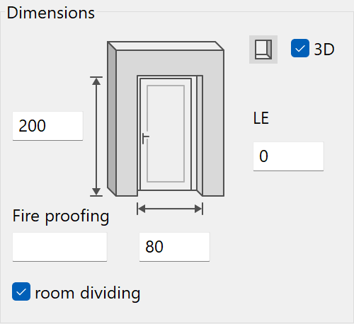 door-parameter-dimensions