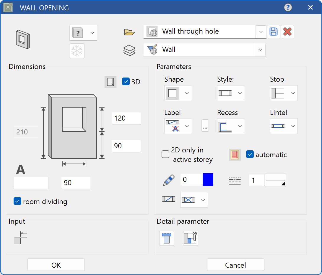 wall-opening-parameter-menu