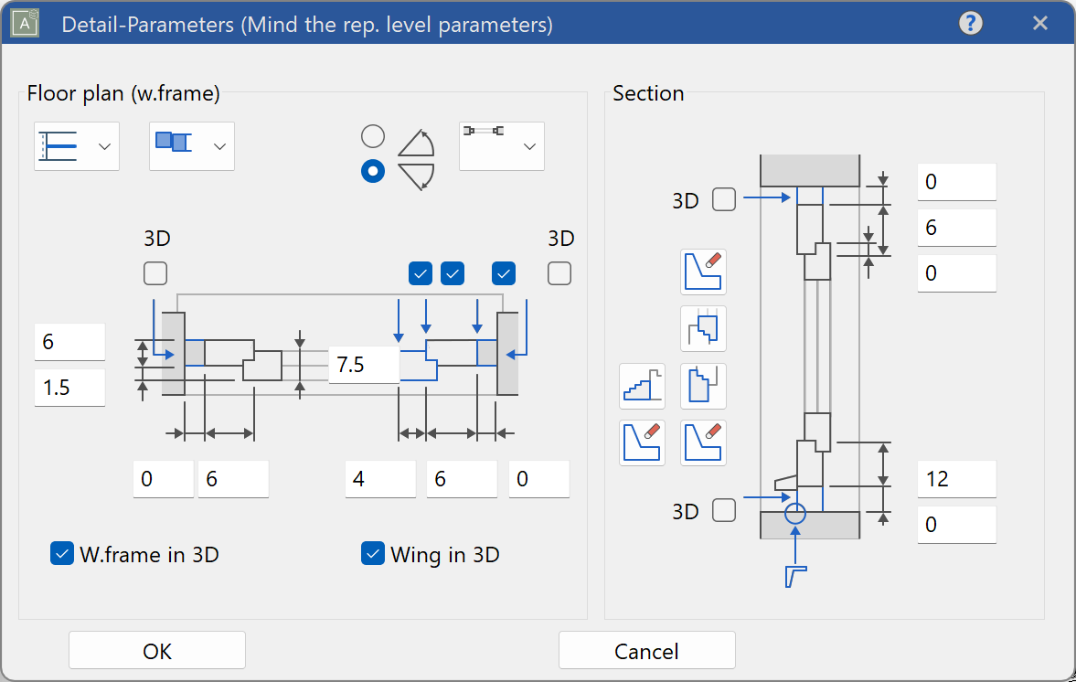 frame-parameter-menu