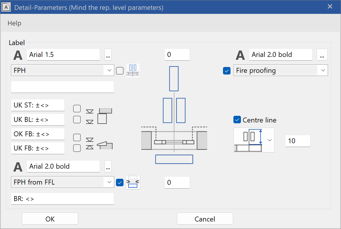 labelling-parameter-menu2