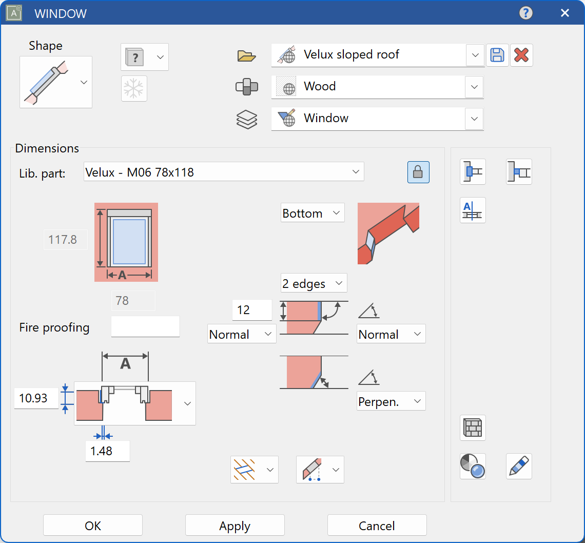 roof-window-parameter-menu
