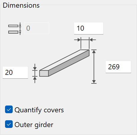 girder-parameter-dimensions