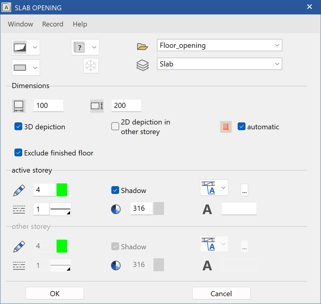 floor-opening-parameter-menu