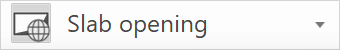slab-opening-type