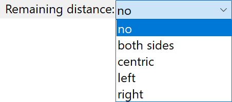 remaining-distance