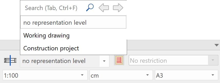 select-rep-level