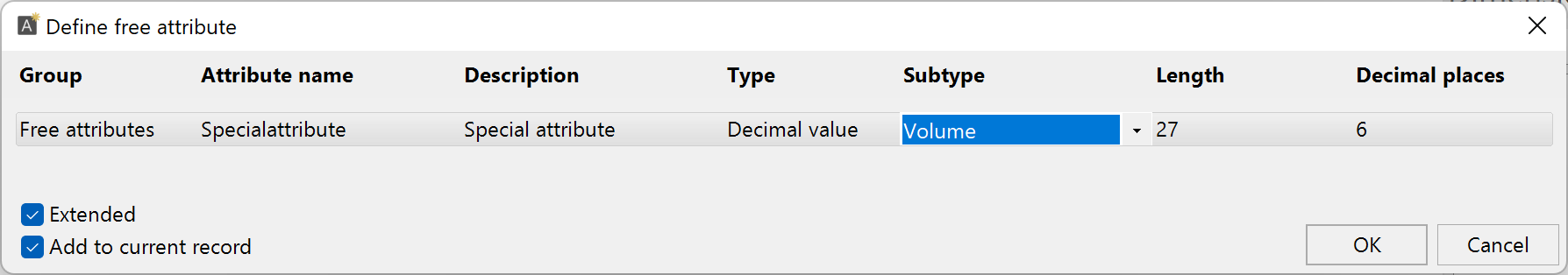 define-free-attribute-dialogue