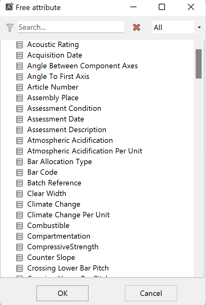 free-attribute-list