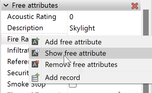 show-free-attribute