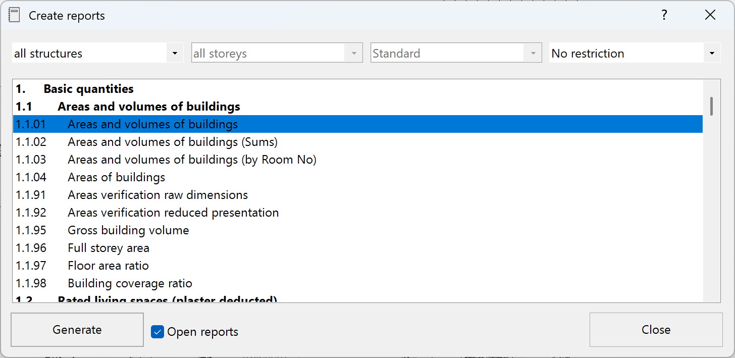 create-report