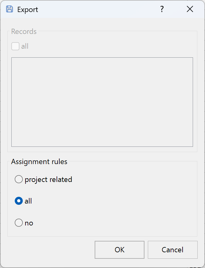 data-set-export