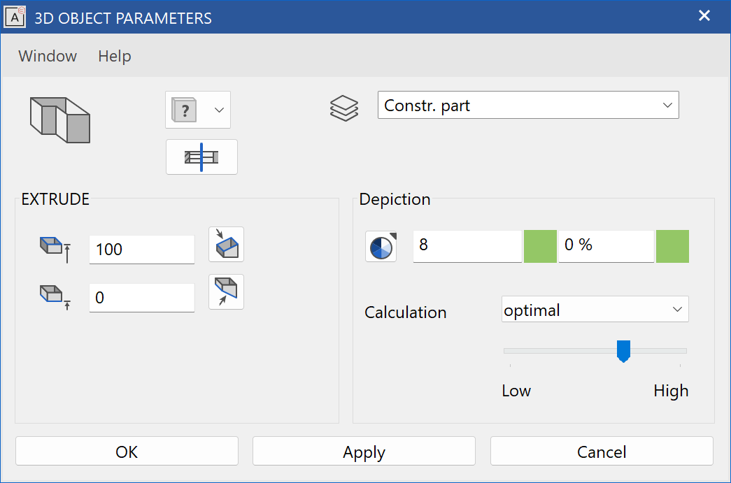 3d-object-parameter-menu-extrude