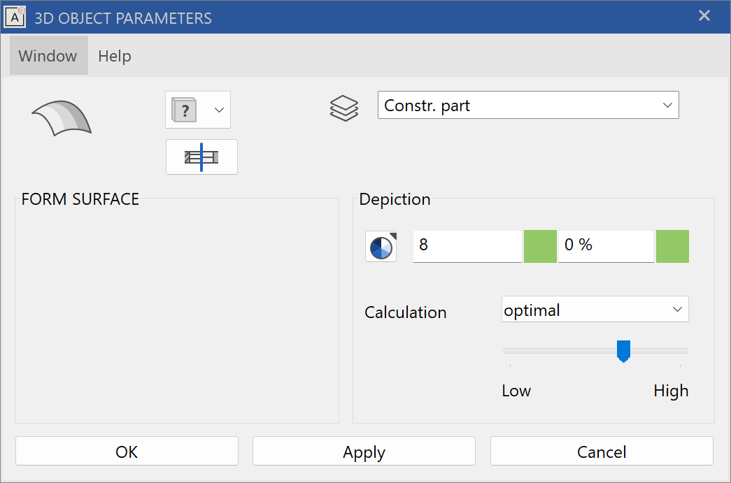 3d-object-parameter-menu-form-surface