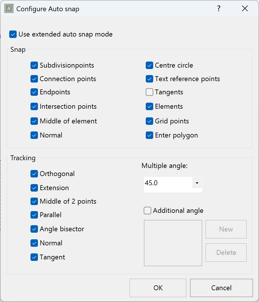 autocapture-configuration-menu