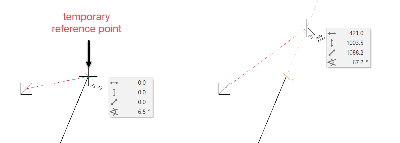 temp-point-to-extend-line