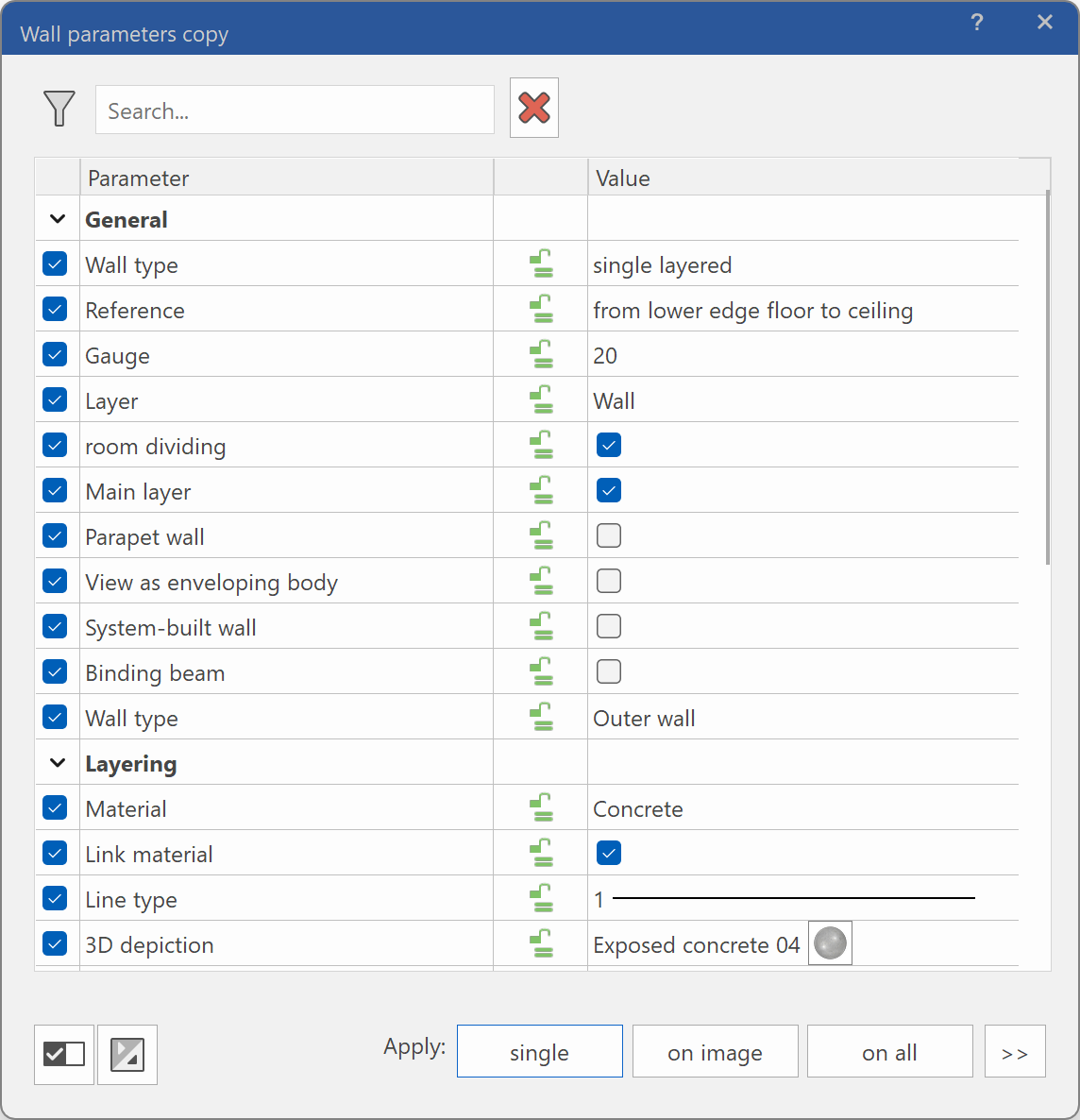 copy-wall-parameters