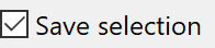 save-selection-checkmark