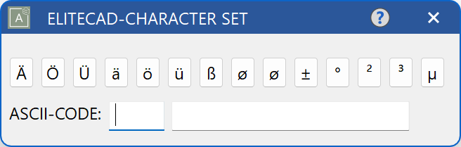 character-set