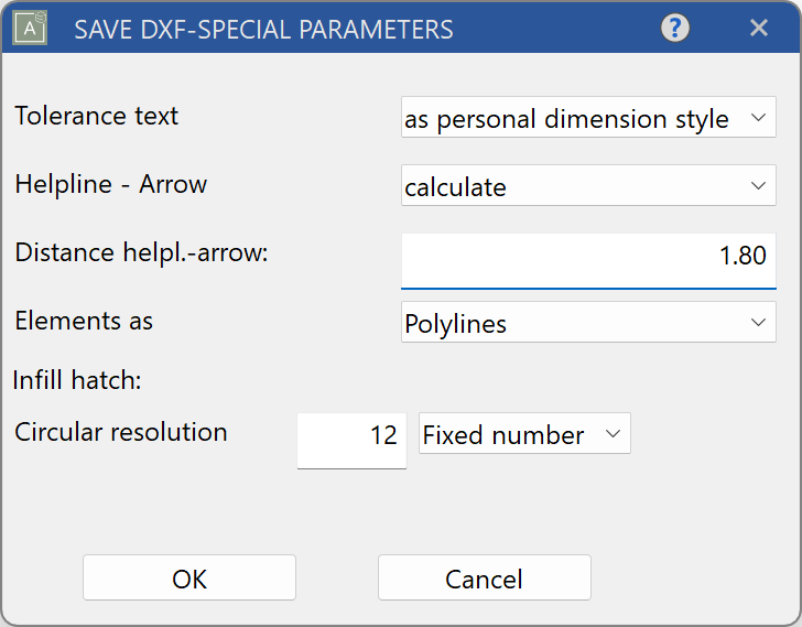 save-special-parameters-menu