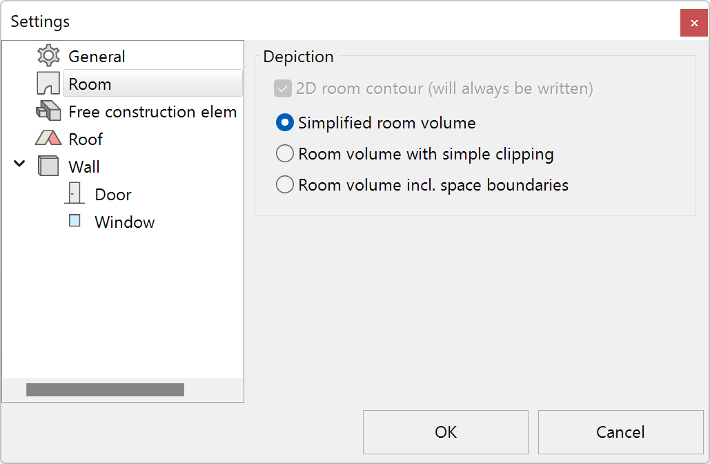 ifc4-export-room-menu