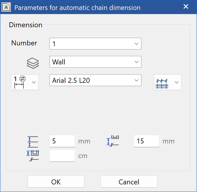 auto-dimensioning