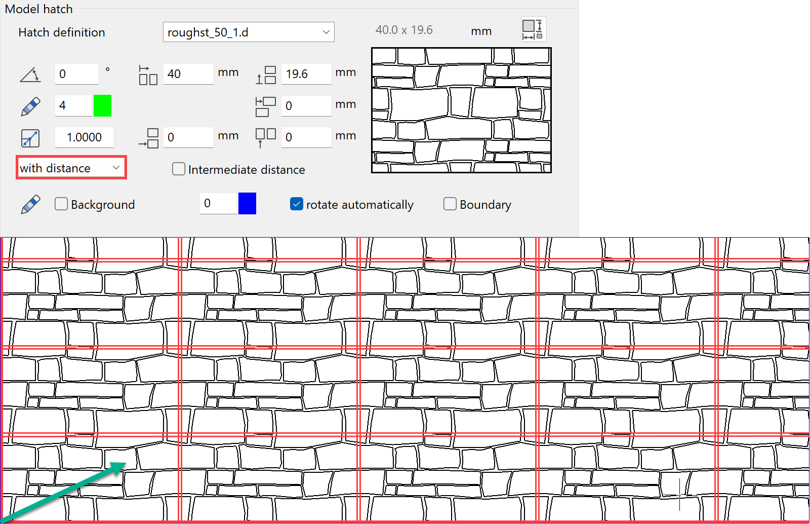 hatch-segmentation-with-distance