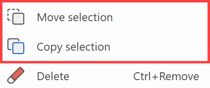 move-copy-selection