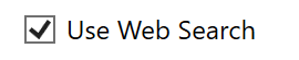 use-web-search-checkmark