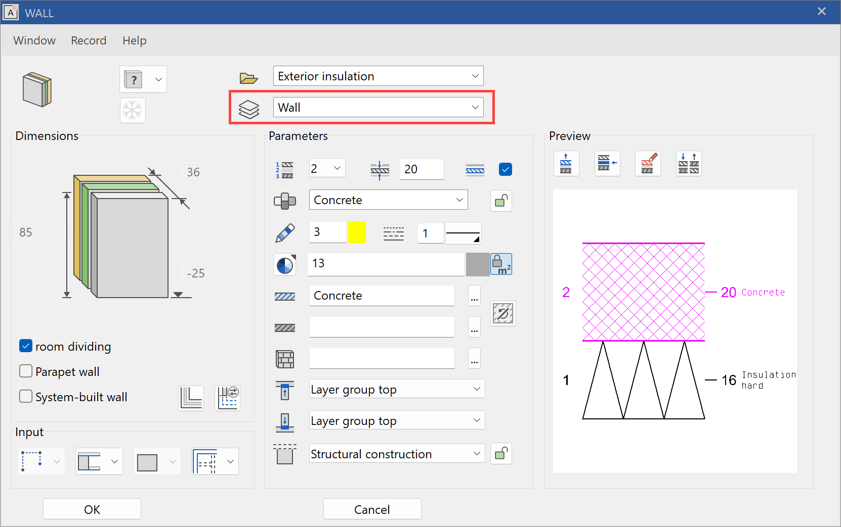 layer-in-object-paramater-menu