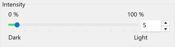 illumination-intensity-slider