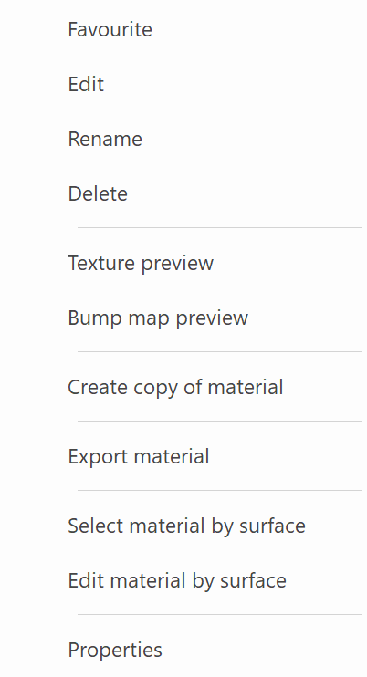 materials-material-right-click