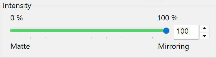 mirroring-intensity-slider